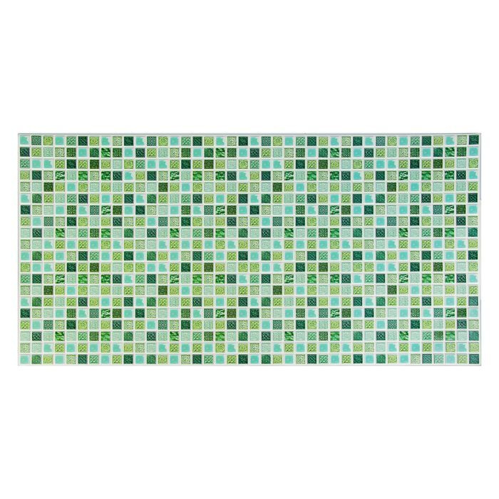 Панель ПВХ Мозаика прованс зеленый 955*480 #1