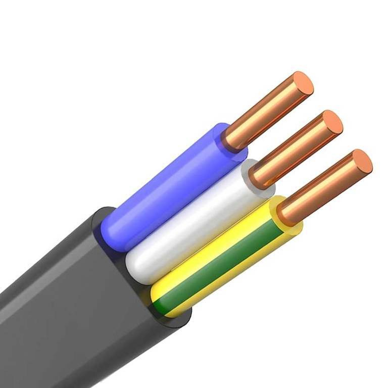 Энергомир Силовой кабель ВВГнг(A)-LS 3 x 2.5 мм², 20 м, 2400 г #1