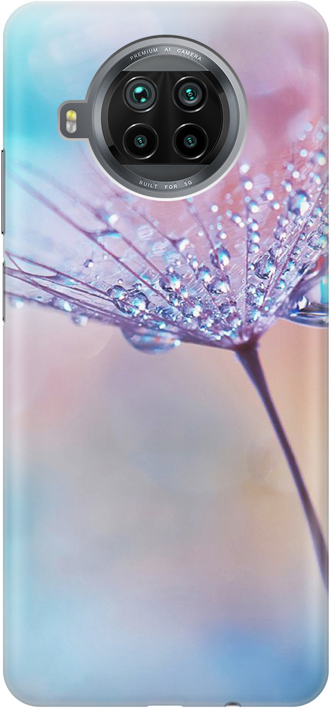 Силиконовый чехол на Xiaomi Mi 10T Lite / Сяоми Ми 10Т Лайт с принтом ...