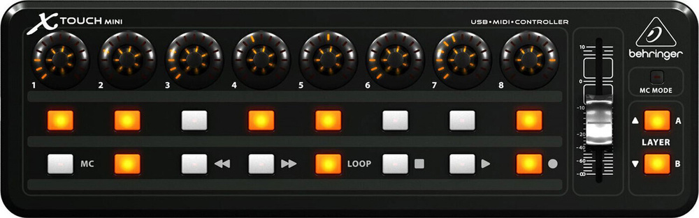 MIDI-контроллер Behringer X-Touch Mini #1