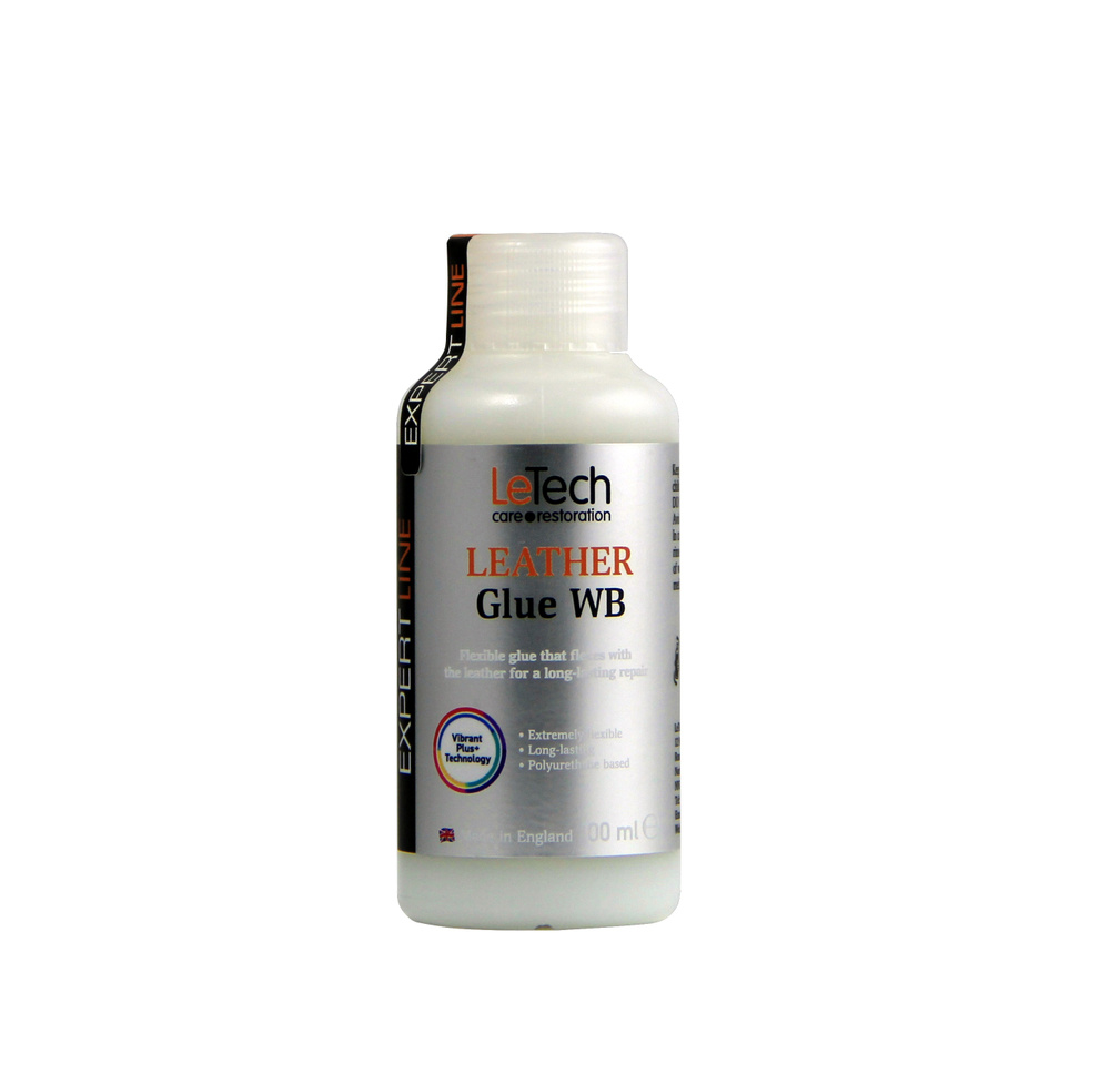 Клей для кожи, полиуретановый, эластичный, LeTech, (Leather Glue WB) 100ml