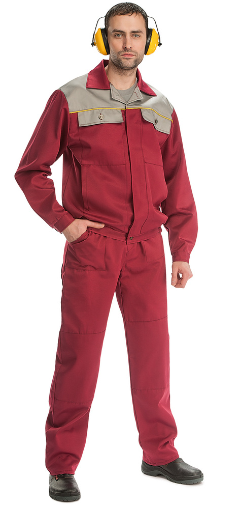 Костюм рабочий мужской/ Костюм мужской/ Костюм рабочий/ Рабочая одежда ...