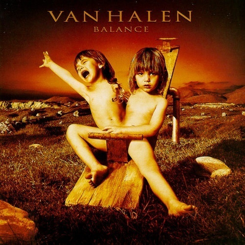 Van Halen. Balance (US, Warner Bros. Records, 9 45760-2, 1995) CD #1