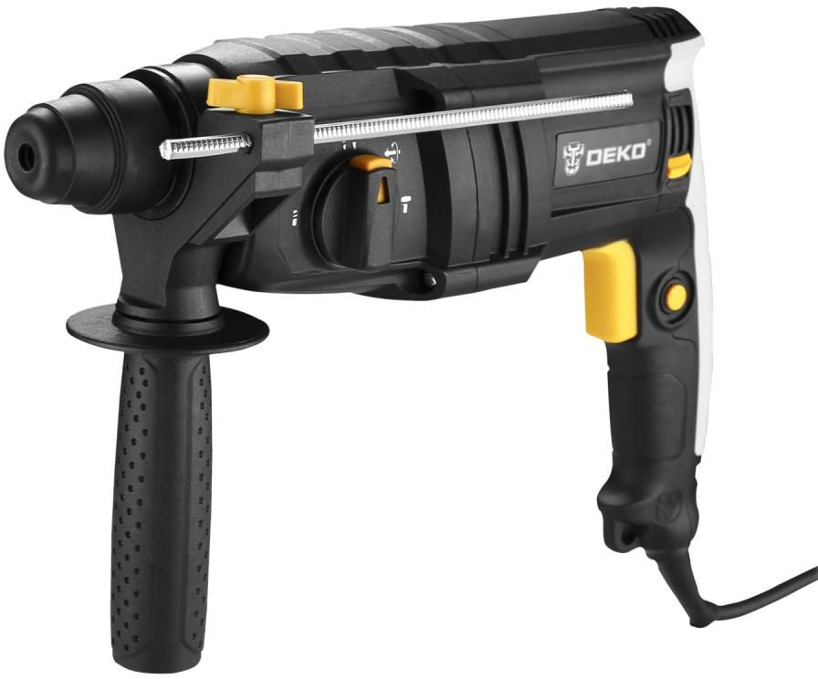 Перфоратор Deko DKH850W патр.:SDS-plus уд.:3Дж 850Вт (кейс в комплекте ...