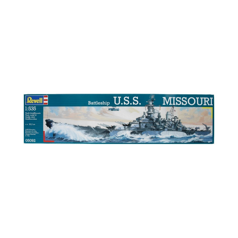 Revell 05092     USS Missouri 1535 -         - OZON 1122230578