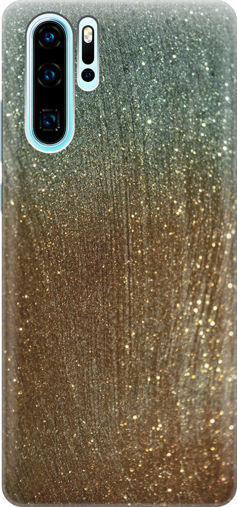 Силиконовый чехол Драгоценные нити на Huawei P30 Pro / Хуавей П30 Про ...