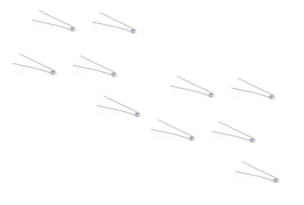 NTC термистор B57164-K 103-J, 10 кОм, 5%, 10 штук - купить с доставкой ...