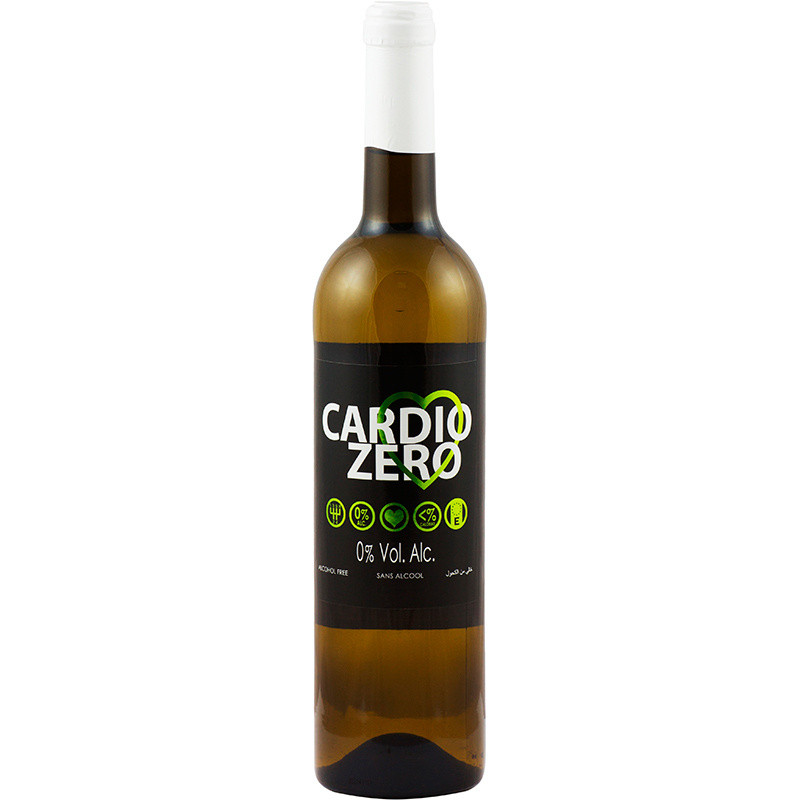 Безалкогольное вино Cardio Zero White, Кардио Зеро Вайт, белое сухое 750 мл.  #1