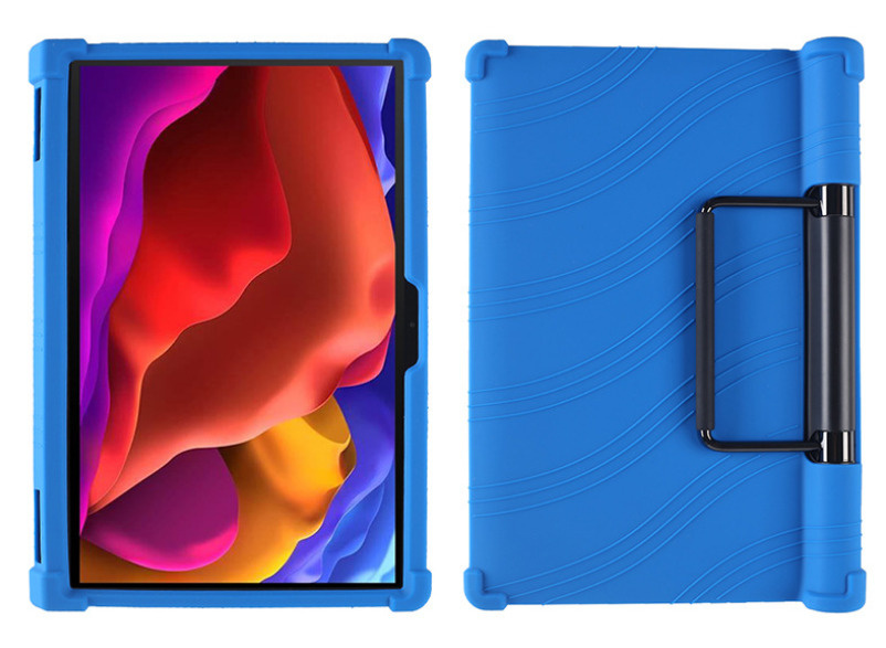 Силиконовый противоударный чехол MyPads для Lenovo Yoga Tab 13 / YOGA ...