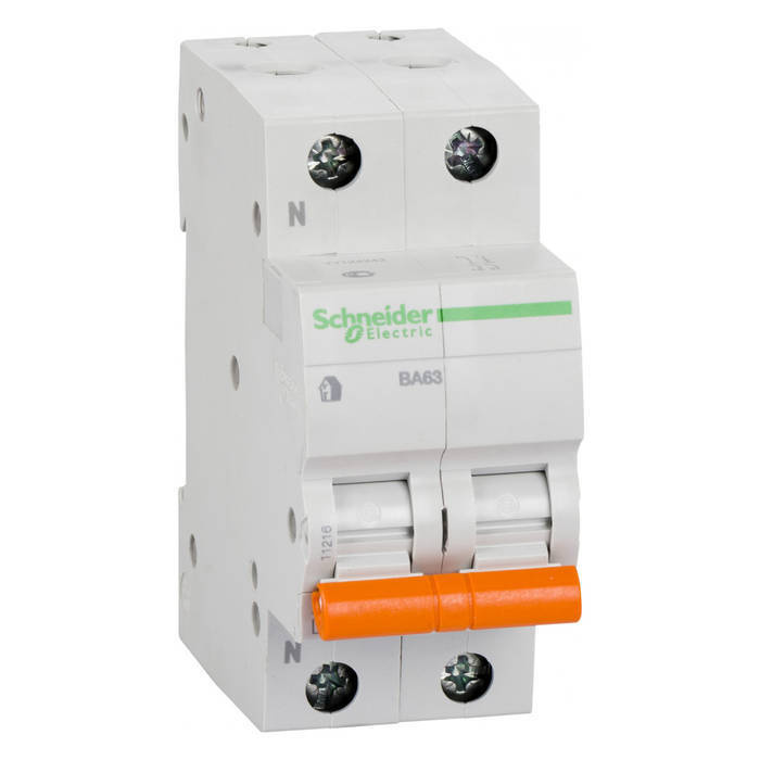 Купить Автоматический выключатель Schneider Electric Домовой 1P+N 32А ...