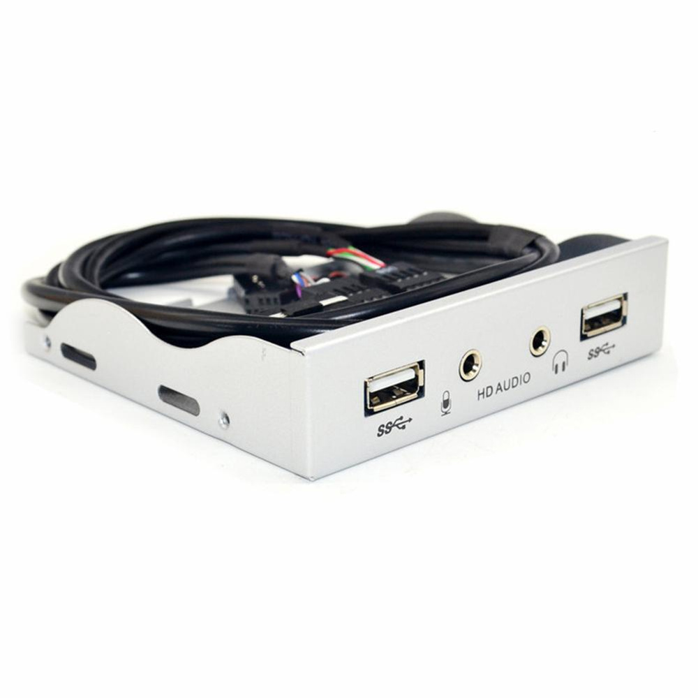 9-контактный разъем USB 2.0 для флоппи-дисковода HUB HD Audio, стойка ...