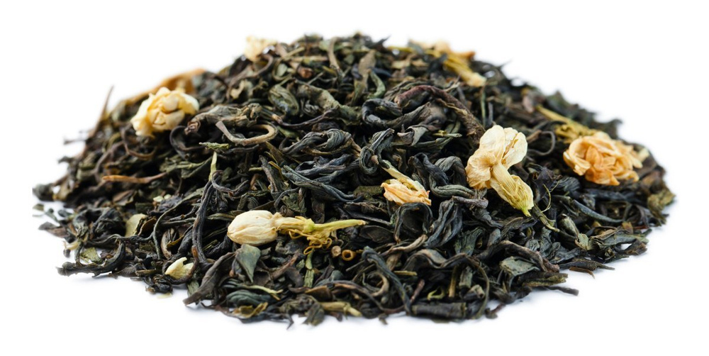 Зеленый листовой китайский чай Gutenberg Моли Хуа Ча (Китайский классический с жасмином) 500 г.  #1