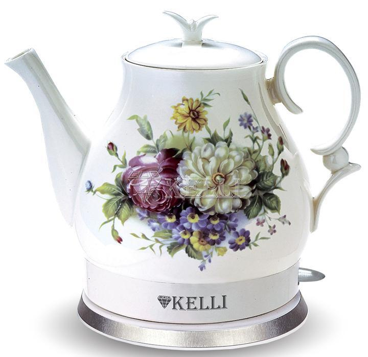 Электрический чайник Kelli KL-1432, белый #1