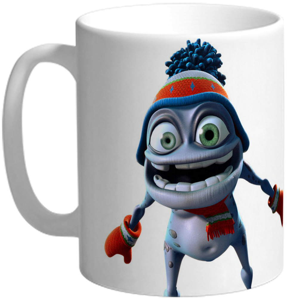 Кружка Crazy Frog Безумная Лягушка_10