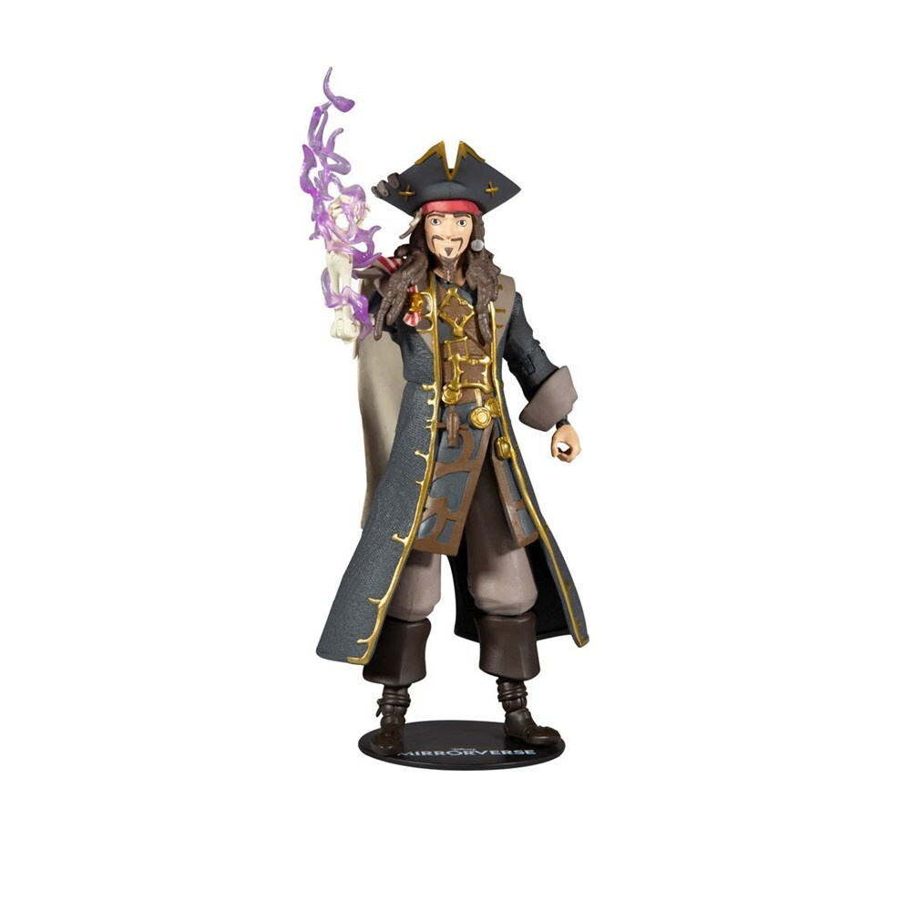 Подвижная фигурка McFarlane Toys Джек Воробей (Disney Mirrorverse 7-Inch  Wave 1 Jack Sparrow Action Figure)