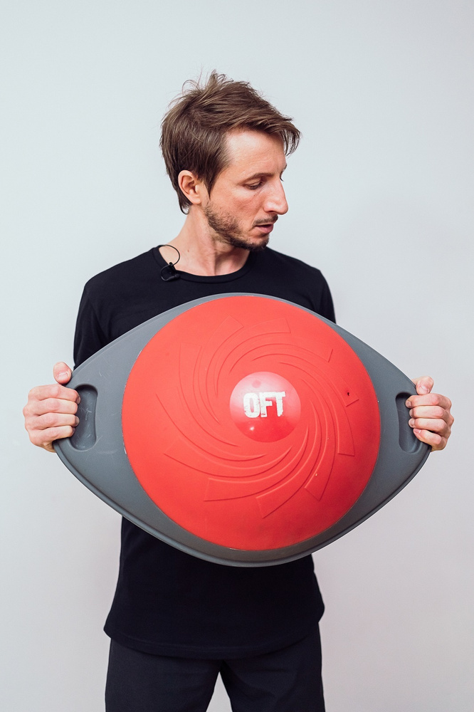 Полусфера балансировочная Original FitTools купить по доступной цене с ...