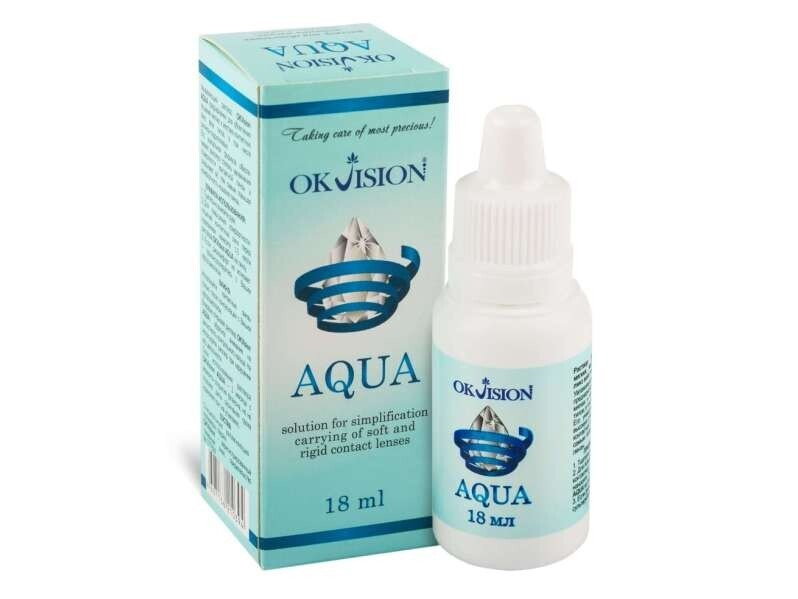 OKVision капли OkVision Aqua 18мл #1