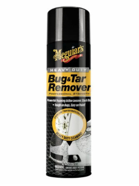 Пена-очиститель кузова от следов насекомых и смол Bug & Tar Remover Meguiar's, 444 мл.  #1