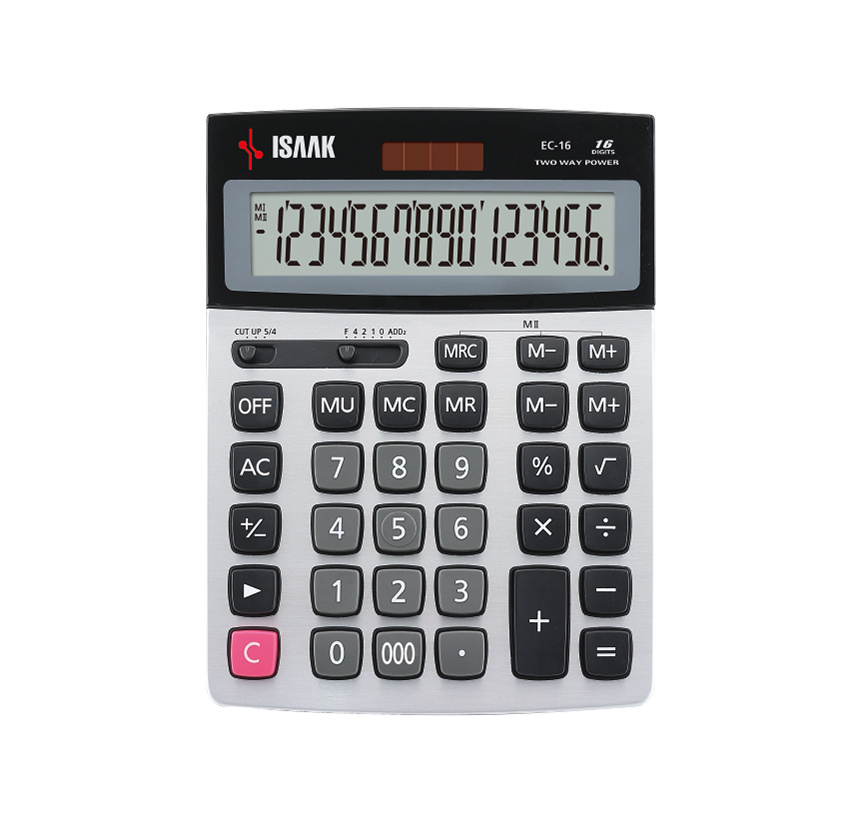 Калькулятор электронный EC-16 - купить с доставкой по выгодным ценам в ...