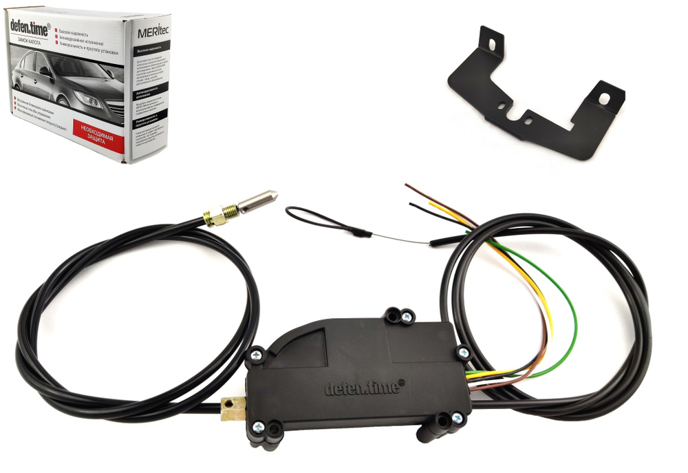 Замок капота Defen.time V5 Hyundai Solaris (2017-) (173) #1