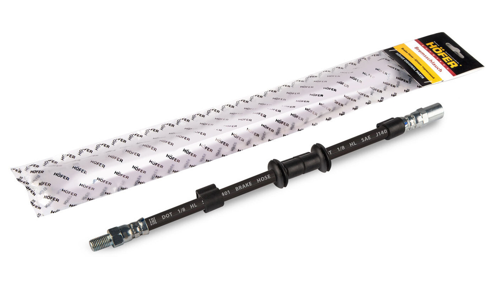 Шланг тормозной ВАЗ 2110, 1118, 2170, 2190 передний HOFER - HOFER арт ...