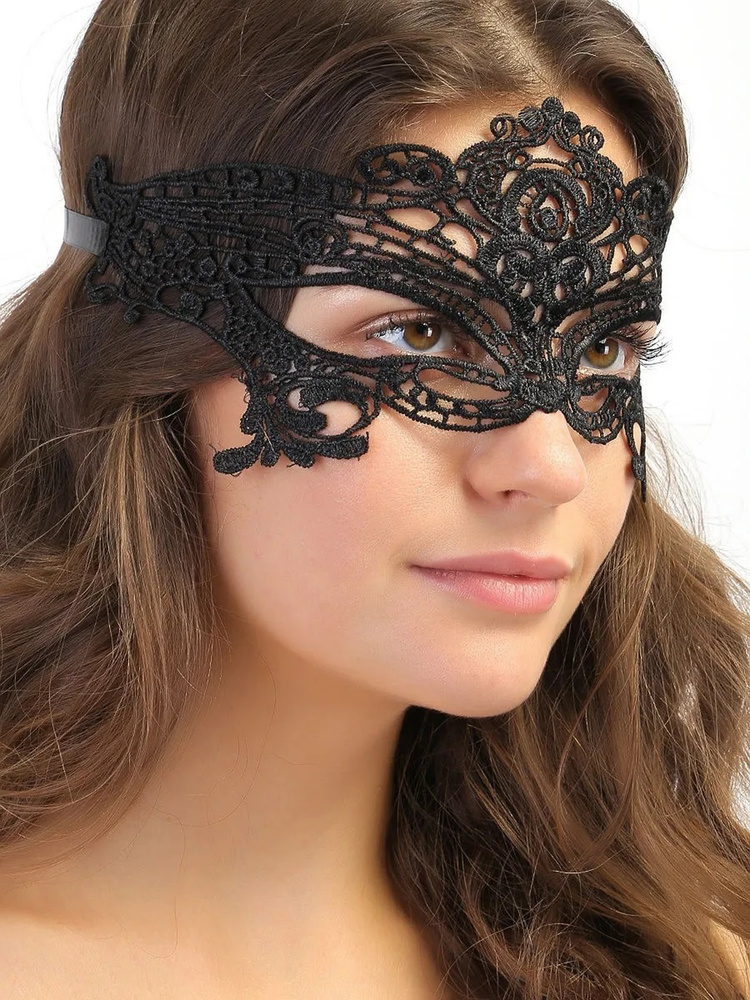 Карнавальная венецианская маска 