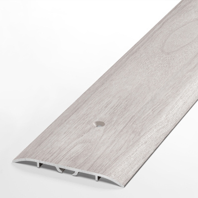 Порог напольный стыкоперекрывающий одноуровневый 60x5 мм, длина 1,35 м, профиль-порожек алюминиевый Лука #1