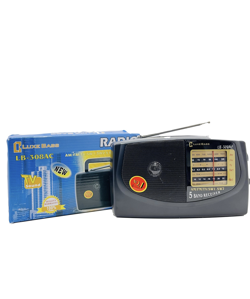 Luxe Bass LB-308AC Классический радиоприемник/Радиоприемник  #1