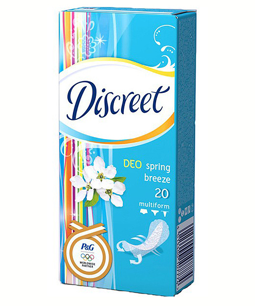 Alldays Discreet Прокладки Spring Breeze Single, 20шт, 3 упаковки ...