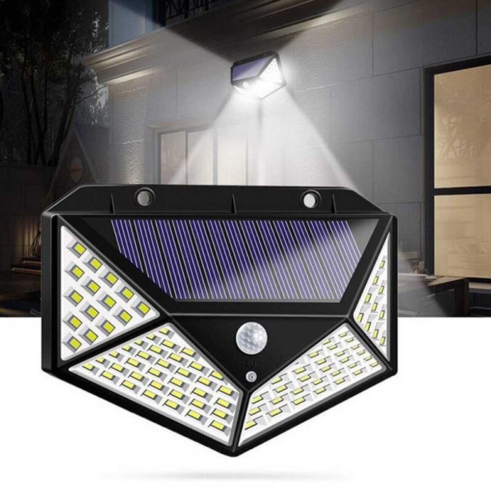 Solar motion sensor on sale wall light