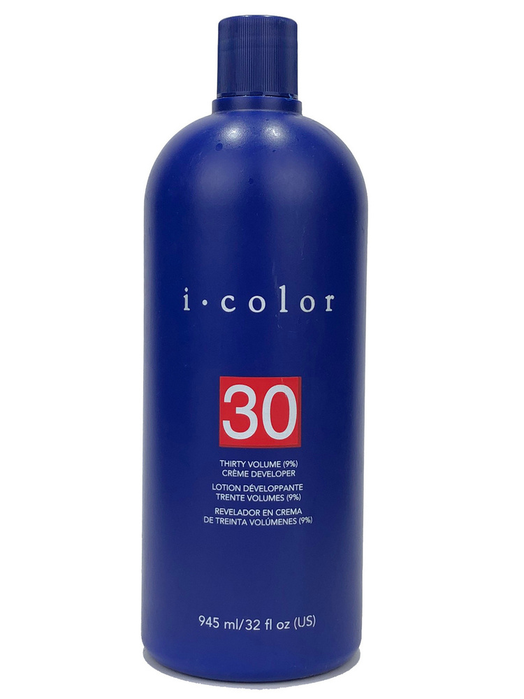 ISO I.Color 30 Volume - Оксид 9%, 945 мл - купить с доставкой по выгодным  ценам в интернет-магазине OZON (188923937)