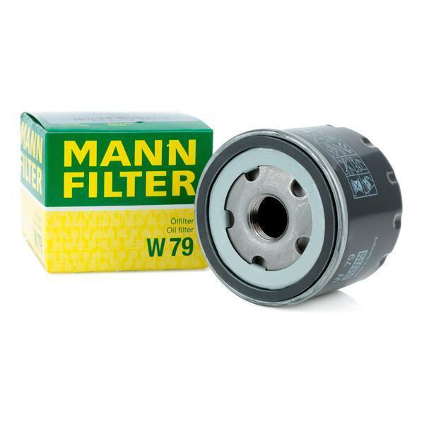 MANN FILTER Фильтр масляный арт. MANN W79 Renault Laguna II /Kangoo/Megane I/II /Scenic I/II /Trafic #1