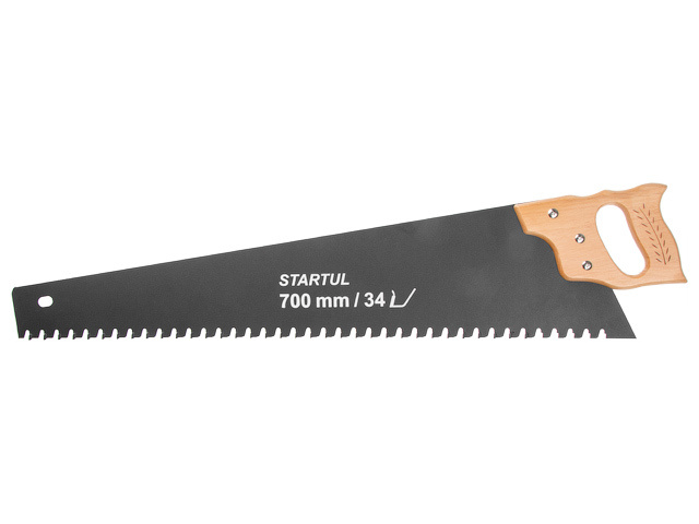 Ножовка по газобетону 700мм 34 зуба с напайками STARTUL MASTER (ST4084-34)  #1