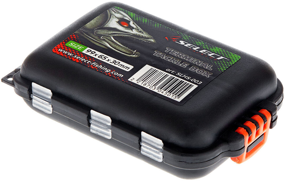 Коробка рыболовная Select Terminal Tackle Box SLHS-003 9.9x6.5x3cm #1