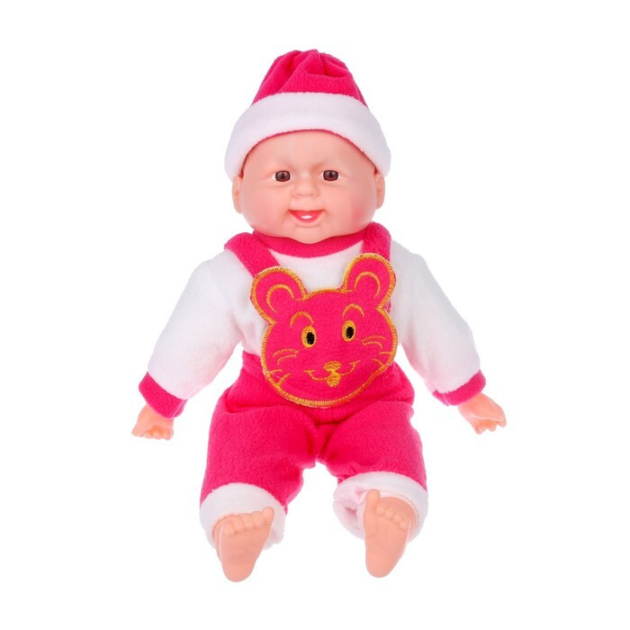 Мягкая игрушка "Кукла костюм зверёк", хохочет - купить с доставкой по ...