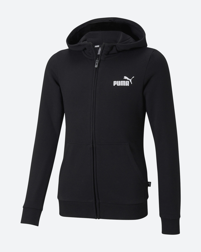 Толстовка PUMA Ess Small Logo Fz Hoodie #1