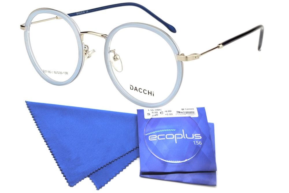 Очки DACCHI с линзами CRYOL +3.00 РЦ 60-62 мод. 37180 Цвет 2 - купить с ...