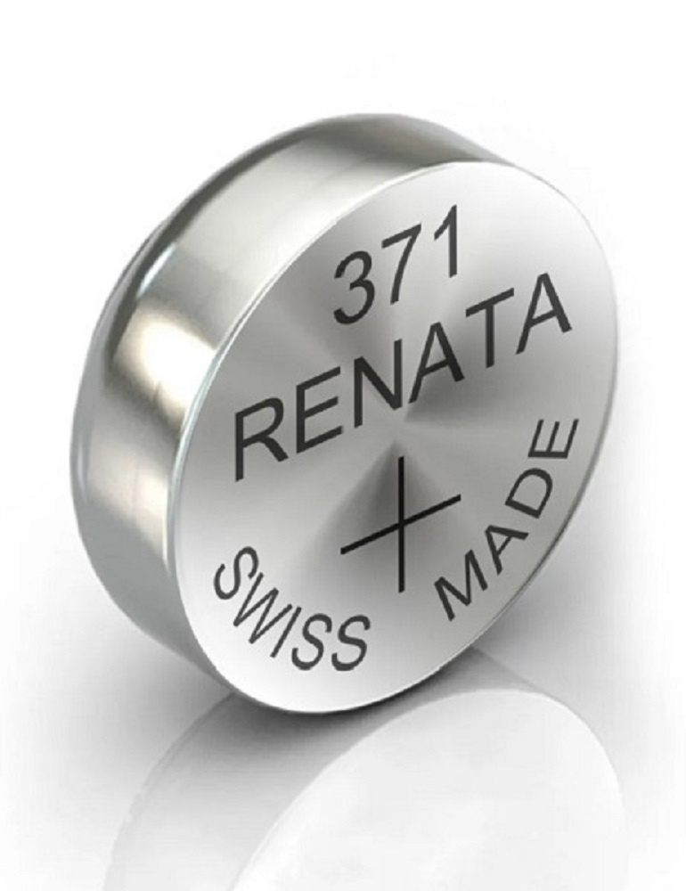 Элемент питания для часов Renata SR 920 SW /371 1,55V (1 шт) #1