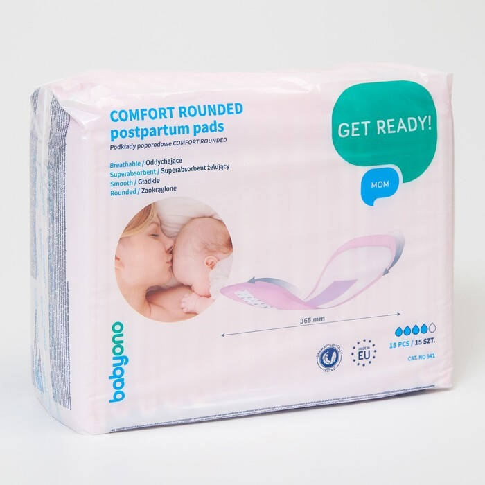 BabyOno Прокладки послеродовые COMFORT (15 штук в упаковке) - купить с ...