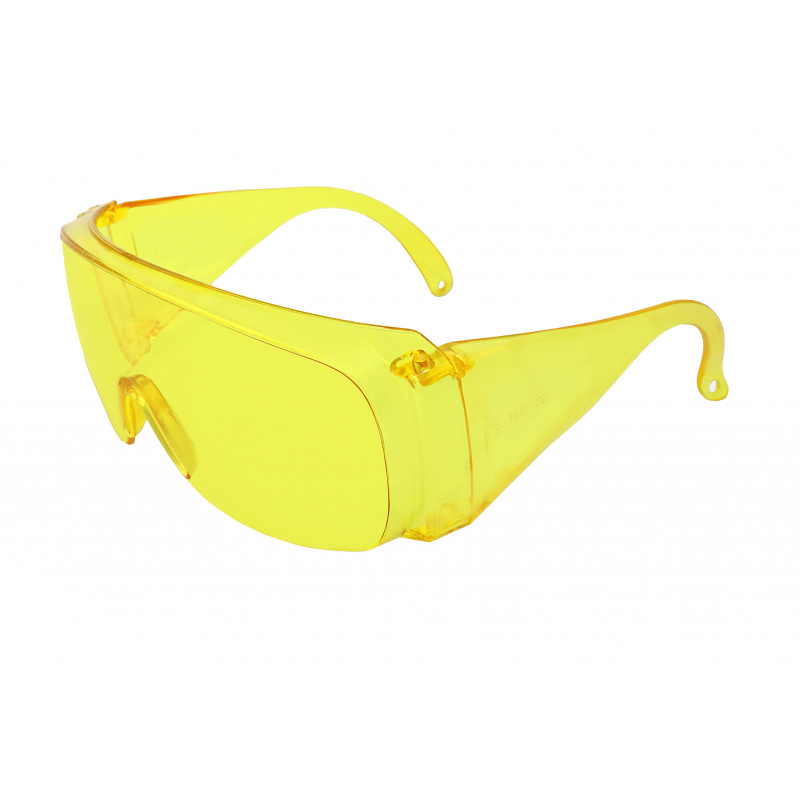 Очки защитные открытые желтые тип Люцерна ОЧК305 (О-13012) #1