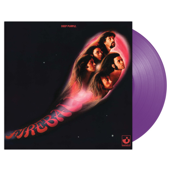 Deep Purple. Fireball (Limited, Purple Vinyl, LP) #1