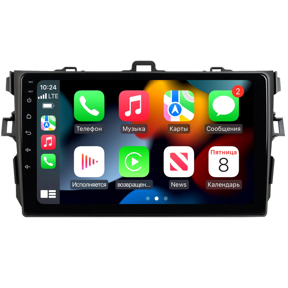 Магнитола CRS-300 Тойота Королла 2006-2012 Toyota Corolla E150 - Android 13 - CarPlay - IPS - DSP 36 #1