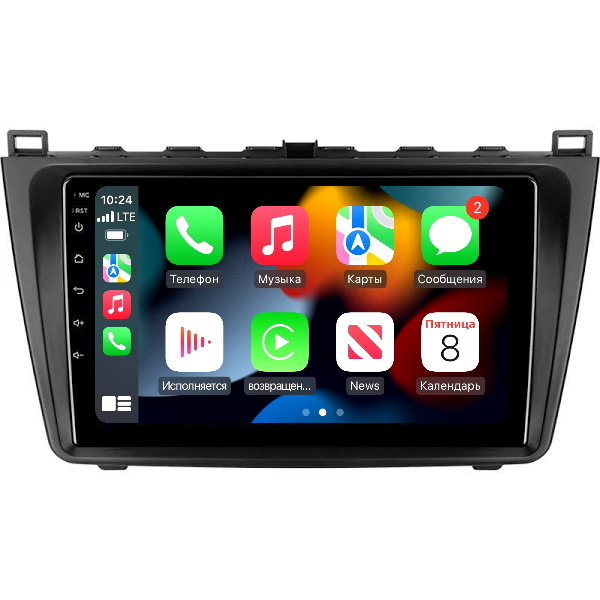 Магнитола CRS-300 Мазда 6 2008-2012 Mazda 6 GH - Android 13 - CarPlay - IPS - DSP 36 полос - Кулер  #1