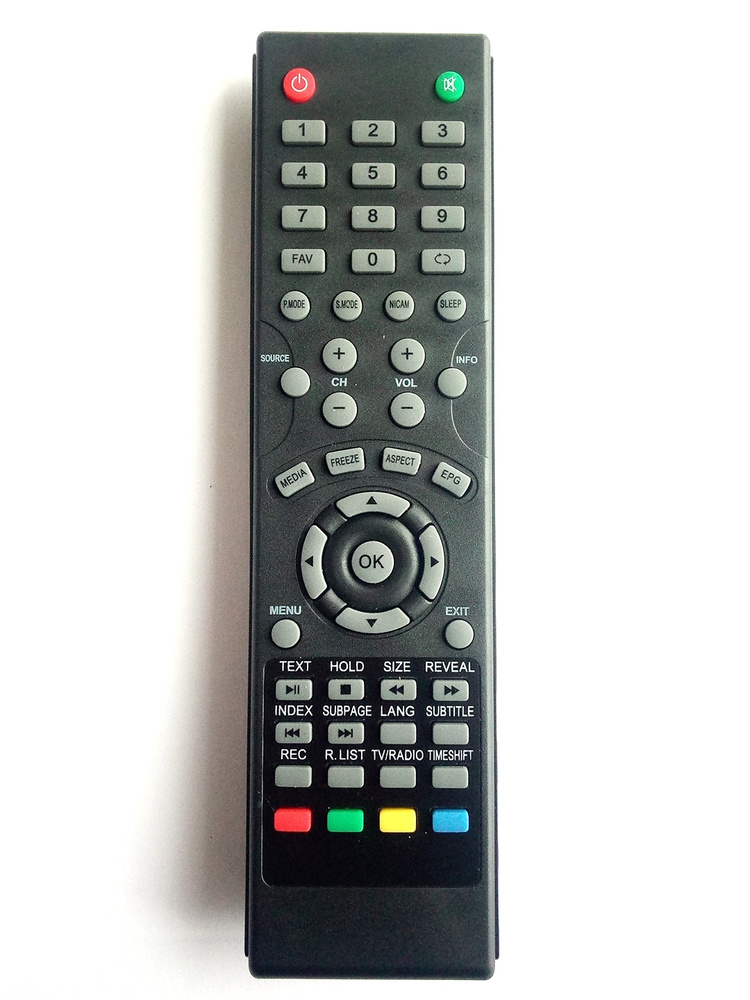 Пульт ДУ Пульт для Harper 55F470T LCD TV Telefunken - купить по ...