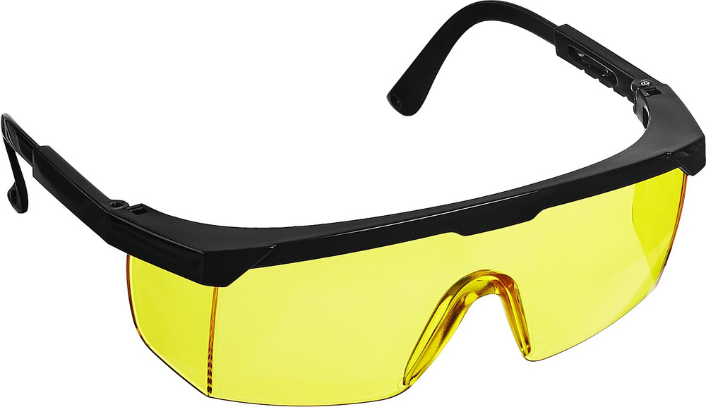 STAYER открытого типа, монолинза с доп. боковой защитой, защитные очки (2-110453)  #1
