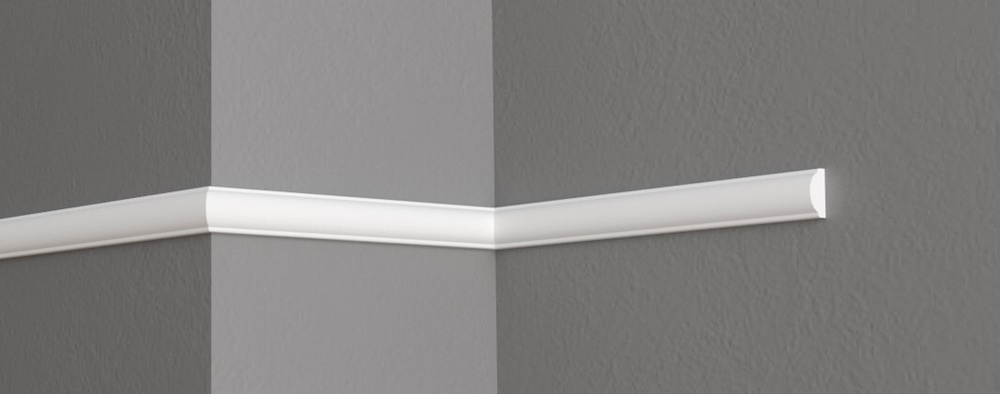 Молдинг настенный Decor Dizayn 130-А 1шт - купить с доставкой по ...