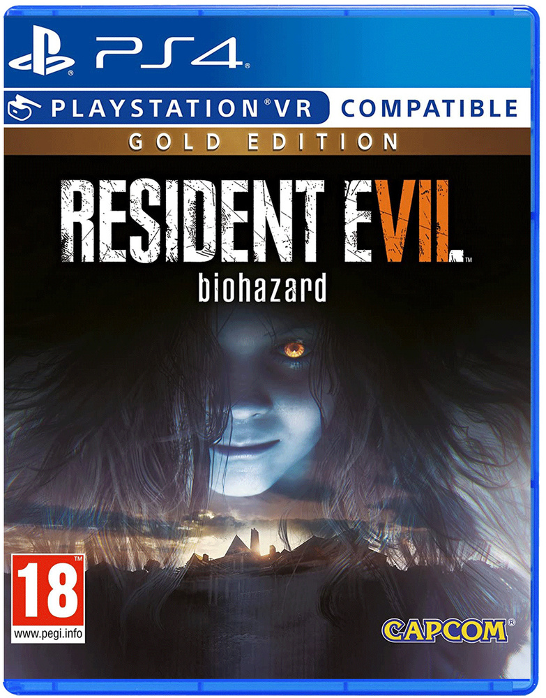 Игра Resident Evil 7 Biohazard: Gold Edition (PlayStation 4, Русские субтитры) #1