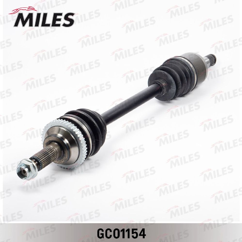 Приводной вал в сборе левый KIA SPECTRA GC01154 MILES GC01154 - MILES ...