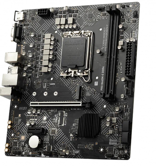 Материнская плата MSI PRO B660M-E DDR4 купить по низкой цене с ...