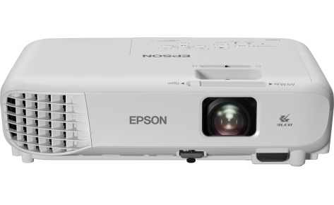 Epson Проектор EB-W06, 3LCD, белый #1